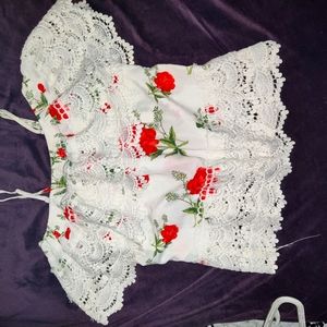Beautiful summer top